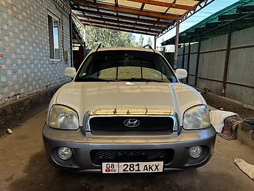 фораннер 2018: Hyundai Santa Fe: 2004 г., 2 л, Автомат, Дизель, Кроссовер — 1