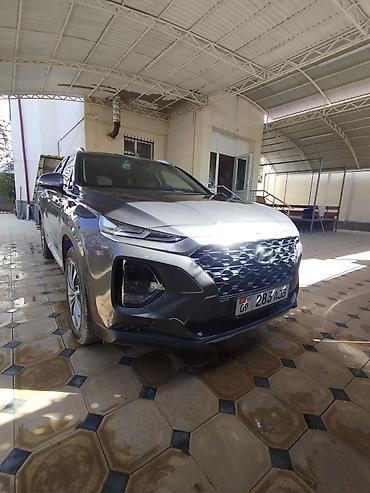 тез арада: Hyundai Santa Fe: 2020 г., 2 л, Автомат, Бензин, Кроссовер — 6