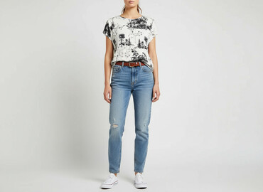 piękne t shirty: BODY FLIRT, Women`s T-shirt, size M