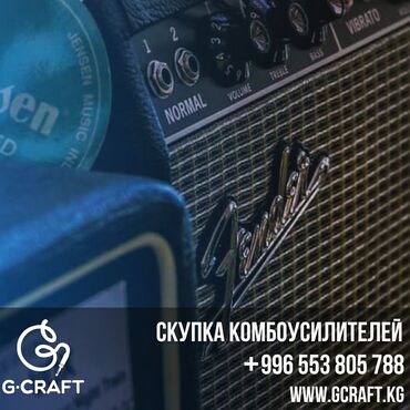 аудио техника: Скупка комбоусилителей. Скупка гитарного оборудования. В недрах
