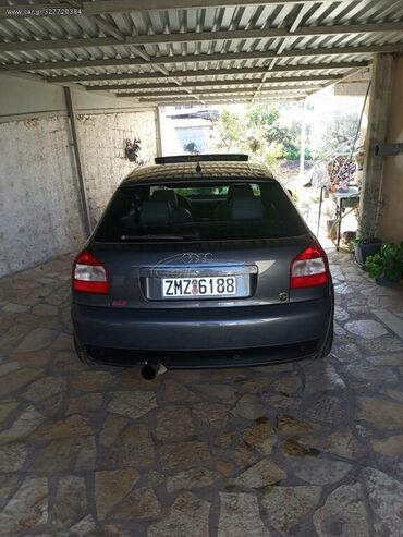 Audi S3: 1.8 l | 2003 year Coupe/Sports