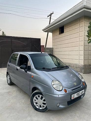 Daewoo: Daewoo Matiz: 2013 г., 0.8 л, Механика, Бензин, Хэтчбэк — 11