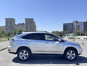 lexux rx: Lexus RX: 2004 г., 3 л, Автомат, Бензин, Кроссовер — 5
