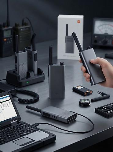rush wave: Профессиональные портативные рации Xiaomi - Диапазон UHF, поддержка — 1
