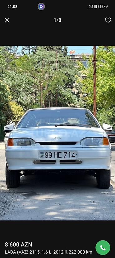 lada 2115: VAZ (LADA) 2115: 1.6 l | 2012 il Sedan — 1