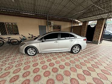 levin corolla: Toyota Levin: 2020 г., Седан — 8