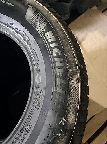 dva kolesa: Шины 265 / 70 / R 17, Зима, Б/у, Комплект, Легковые, США, Michelin — 1