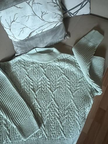 casual: Sviter, Lc Waikiki, M, rəng - Yaşıl — 3