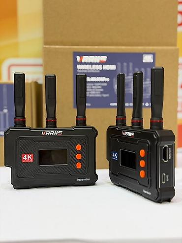 tv box ikinci el: VRRIIIS Wireless HDMI video ötürücü dəstləri Peşəkar çəkiliş və yayım — 4