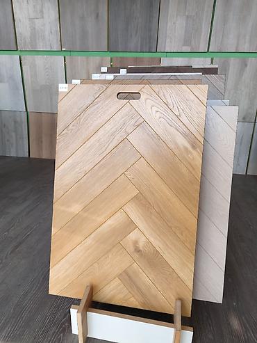 palid parket qiymetleri: Parket taxta döşəmə – “balıqqulağı” (Chevron/Herringbone) naxışlı — 1