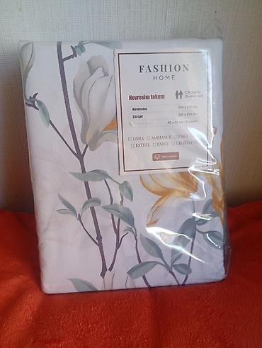 su şəkili: Fashion Home nevresim dəsti – cüt nəfərlik Dəstin tərkibi və — 1