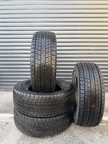 70 17: Шины 265 / 65 / R 17, Зима, Б/у, Комплект, Легковые, Япония, Dunlop — 2