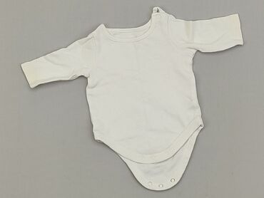 body niemowlęce białe z kołnierzykiem: Body, Newborn baby, 
condition - Good
