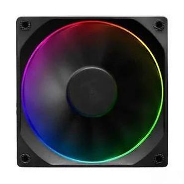 Rashladni sistemi: GAMDIAS 120 mm ARGB set ventilatora za kućište računara - Set od 3 — 14