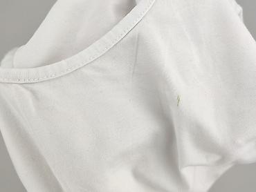 bluzki bawełniane basic: E-vie, T-shirt damski, rozmiar S — 5