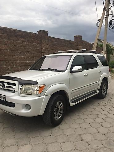 Toyota Sequoia: 2007 г., 4.7 л, Автомат, Бензин, Внедорожник