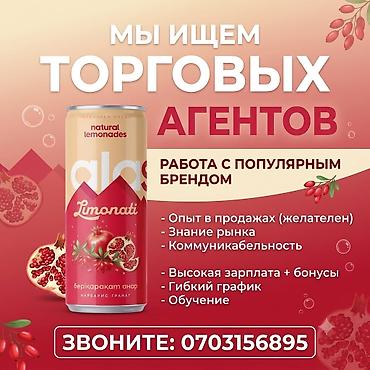 Требуется торговый представитель Компания приглашает в команду