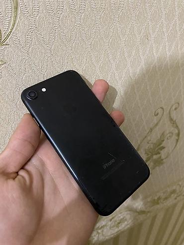 iphone xe: IPhone 7, 128 GB, Qara, Barmaq izi — 2