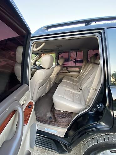 h 100: Lexus LX: 2000 г., 4.7 л, Автомат, Бензин, Внедорожник — 7
