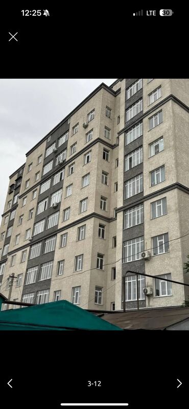 продажа дома в бишкеке: 2 бөлмө, 60 кв. м, Элитка, 7 кабат, Дизайнердик ремонт