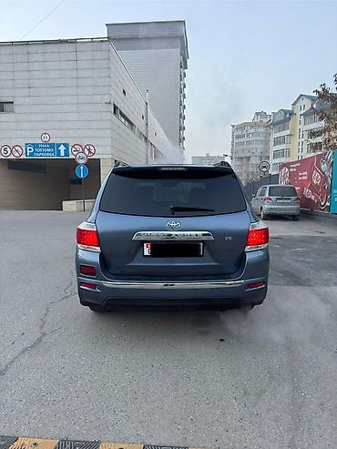 Toyota: Toyota Highlander: 2011 г., 3.5 л, Автомат, Бензин, Кроссовер — 5
