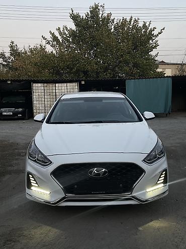 hyundai ionic: Hyundai Sonata: 2021 г., 2 л, Автомат, Газ, Седан — 6