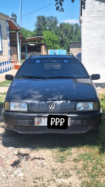 псат б3: Volkswagen Passat: 1989 г., 1.8 л, Механика, Бензин, Универсал