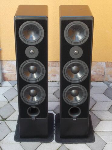 Zvučnici i stereo sistemi: Canton Ergo 92 DC Snažne i zvučno veoma kvalitetne zvučne kutije — 7