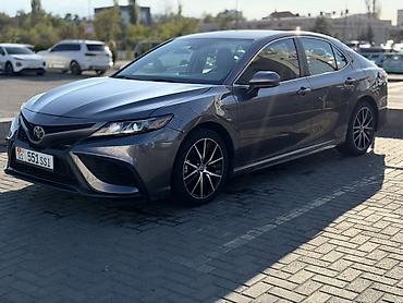 Продажа авто: Toyota Camry: 2021 г., 2.5 л, Автомат, Бензин, Седан — 1