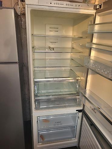 bosch: Bosch NoFrost soyuducu-dondurucu (inox korpus) - Marka/model: Bosch — 1
