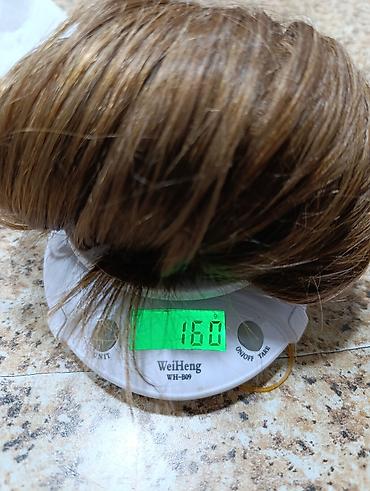 Təbii saçlar, pariklər: Qaynaq saçlar, Təbii — 7