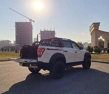 рекстон пикап: Ssangyong Rexton Sports: 2020 г., 2.2 л, Автомат, Дизель, Пикап — 5