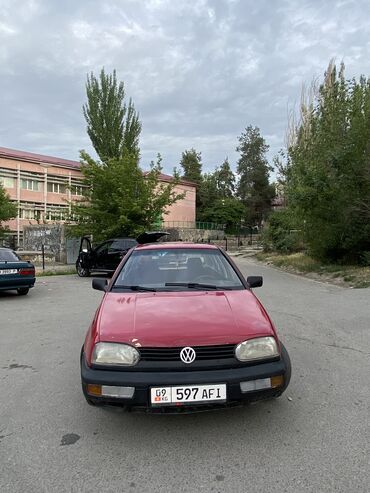 обшивка гольф: Volkswagen Golf: 1993 г., 1.6 л, Механика, Бензин