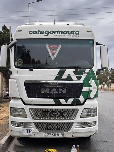 turbo az kamaz ucuz: MAN TGX damperli yük maşını - Marka/model: MAN TGX - Gövdə tipi: 3 ox — 2