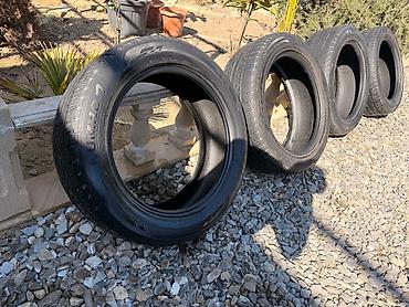 disk 19: İşlənmiş Şin Kumho 235 / 55 / R 19 — 8