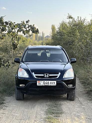 газ 53 пазик: Honda CR-V: 2002 г., 2 л, Автомат, Газ, Кроссовер — 3