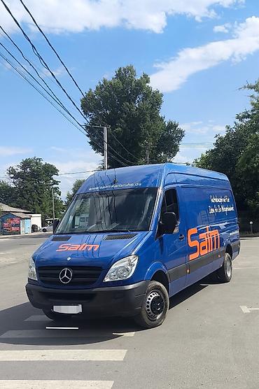 sprinter 516 2011: Mercedes-Benz Спринтер: 2013 г., 2.2 л, Автомат, Дизель, Фургон — 1