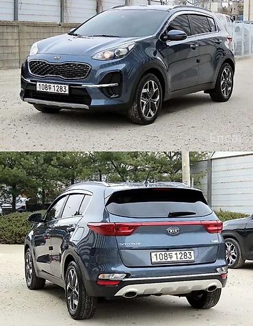 Kia: Kia Sportage: 2018 г., 1.6 л, Автомат, Дизель, Кроссовер — 1