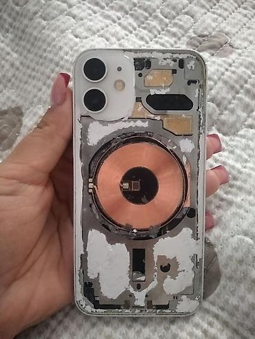 телефон айфон 12 мини: IPhone 12 mini, Б/у, 128 ГБ, Белый, Чехол, 80 % — 7