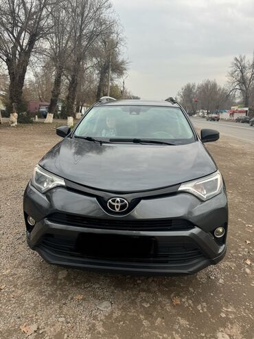 Toyota: Toyota RAV4: 2018 г., 2.5 л, Автомат, Бензин, Кроссовер