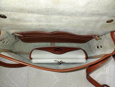 Torbe: Dooney & Bourke kožna torba Skupocena torba, renomiranog — 10