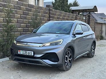 byd yuan ev: BYD Yuan Plus: 2023 г., Автомат, Электромобиль, Кроссовер — 1