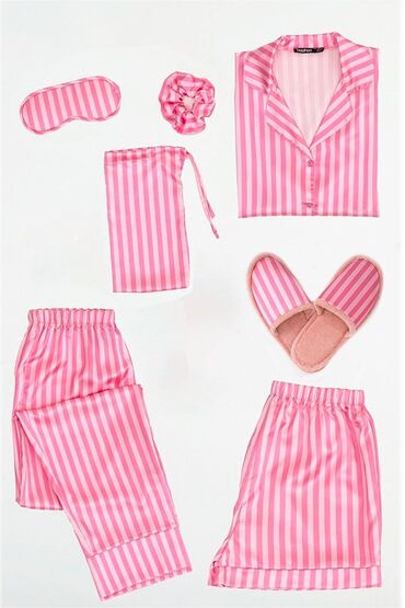 Домашние костюмы: L (EU 40), цвет - Розовый