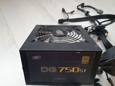 deepcool блок питания: Азыктандыруу блогу, Колдонулган, DeepCool, 750 Вт, Gold, 750 Вт