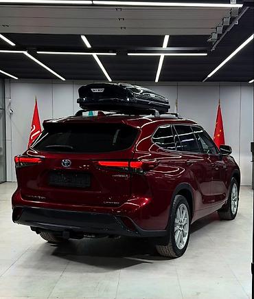Toyota: Toyota Highlander: 2021 г., 2.5 л, Автомат, Гибрид, Кроссовер — 3