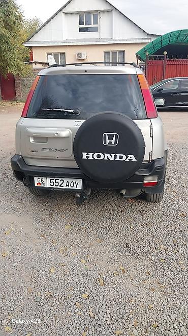 меняю на r18: Honda CR-V: 1998 г., 2 л, Автомат, Бензин, Кроссовер — 6