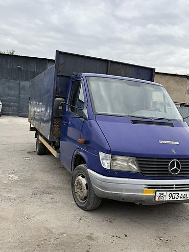 бус спринтер пасажир: Грузовик, Mercedes-Benz, Стандарт, 4 т, Б/у — 9