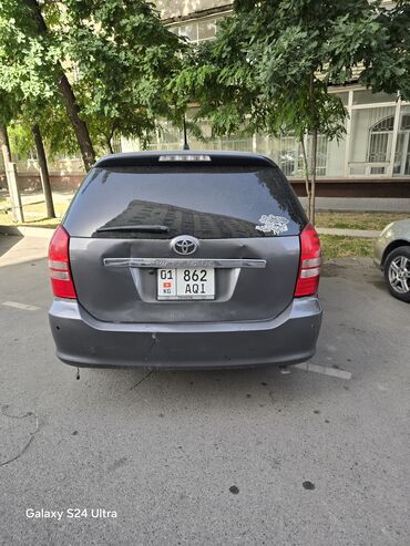 Toyota: Toyota WISH: 2003 г., 1.8 л, Автомат, Бензин, Минивэн