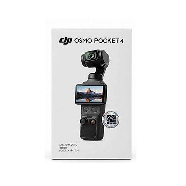 Техника и электроника: DJI Osmo Pocket 4 – Creator Combo Kompakt 3-oxlu stabilizatorlu əl — 1