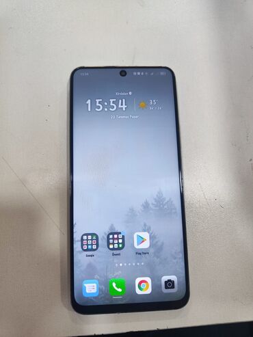 Honor: Honor X8, 128 GB, rəng - Ağ, Barmaq izi, İki sim kartlı, Face ID